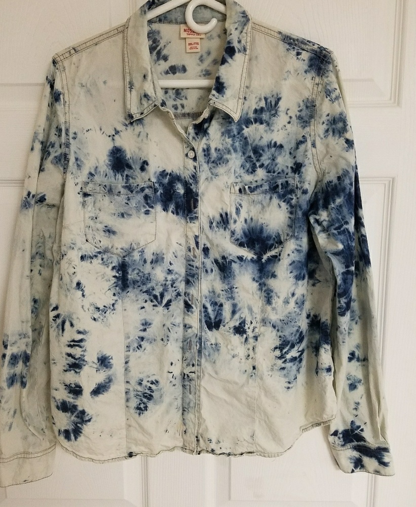 Women's jeans top